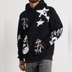 New PacSun Men's Major Chaos Hoodie

Size M
New with tags